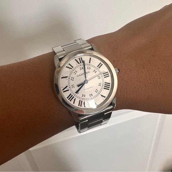 SOLD- Authentic Preloved Cartier Ronde 36MM Watch - Picture 8 of 8